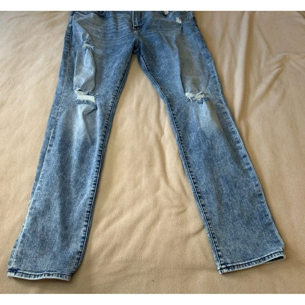 True Religion Rocco Relaxed Skinny Jeans Size 38x33
